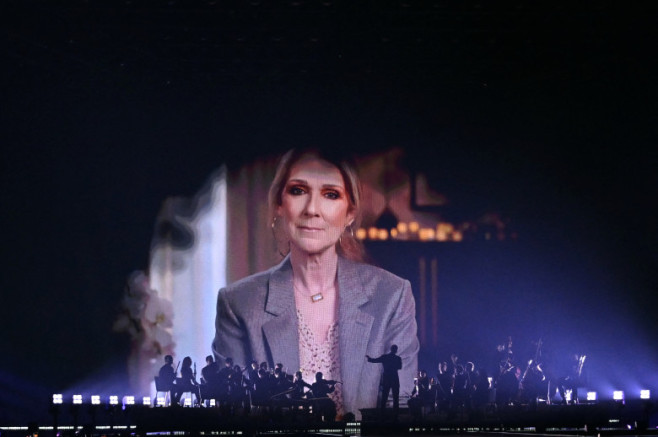 Celine Dion la Eurovision 2025/ Profimedia
