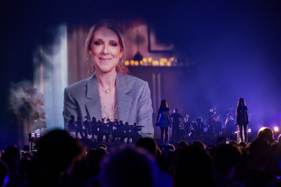 Celine Dion la Eurovision 2025/ Profimedia
