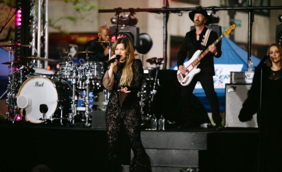 Kelly Clarkson Performs At The Today Show 2025 Citi Concert Series