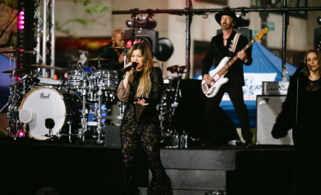 Kelly Clarkson Performs At The Today Show 2025 Citi Concert Series