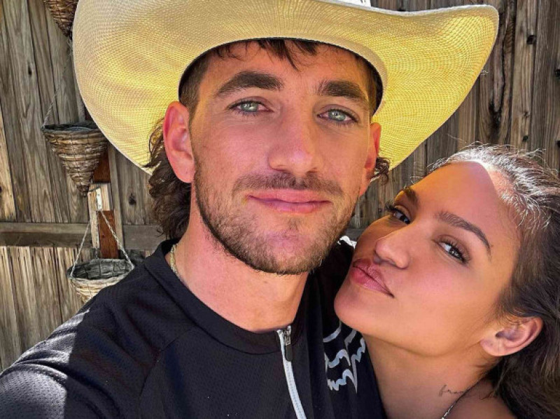 Alex Fine și soția lui, Cassie Ventura/ Profimedia