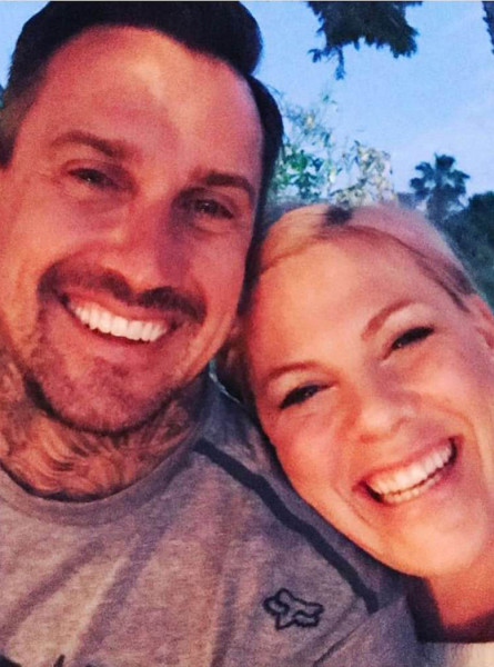 Carey Hart și Pink