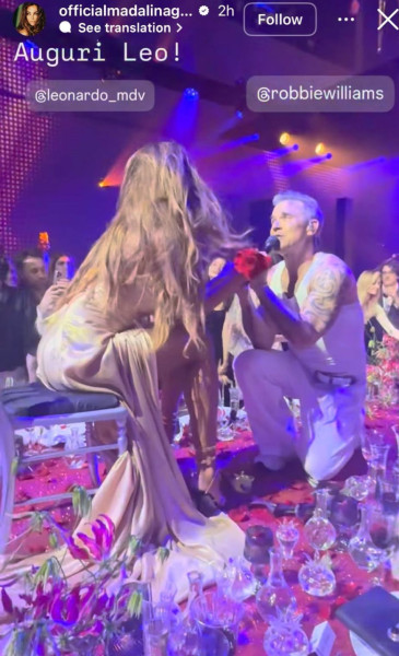 madalina ghenea si robbie williams (1)