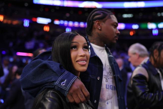 Cardi B confirmă relația cu Stefon Diggs/ Profimedia