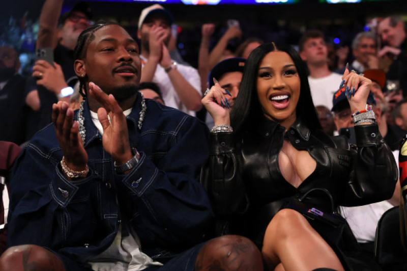 Cardi B confirmă relația cu Stefon Diggs/ Profimedia