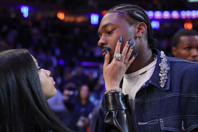 Cardi B confirmă relația cu Stefon Diggs/ Profimedia