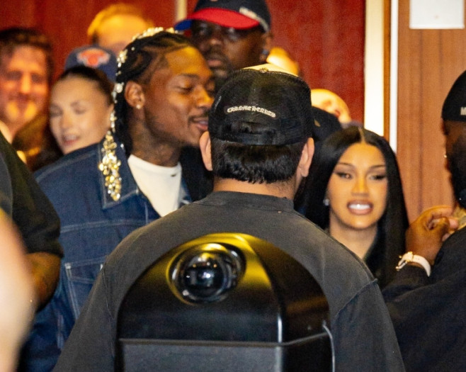 Cardi B confirmă relația cu Stefon Diggs/ Profimedia