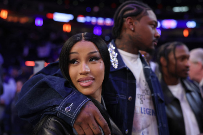 Cardi B confirmă relația cu Stefon Diggs/ Profimedia