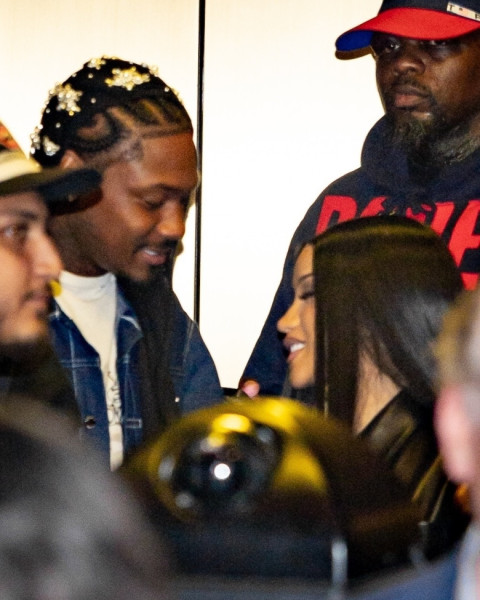 Cardi B confirmă relația cu Stefon Diggs/ Profimedia