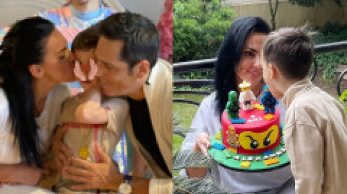 Lavinia Pîrva și Ștefan Bănică și-au sărbătorit fiul de 6 ani: "Soarele nostru". De ce nu vor să-i arate chipul lui Alexandru