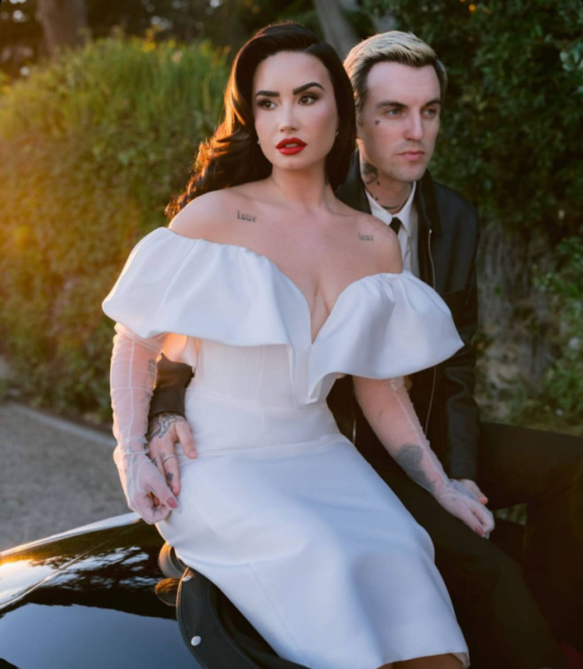 Demi Lovato și Jutes/ Foto: Instagram