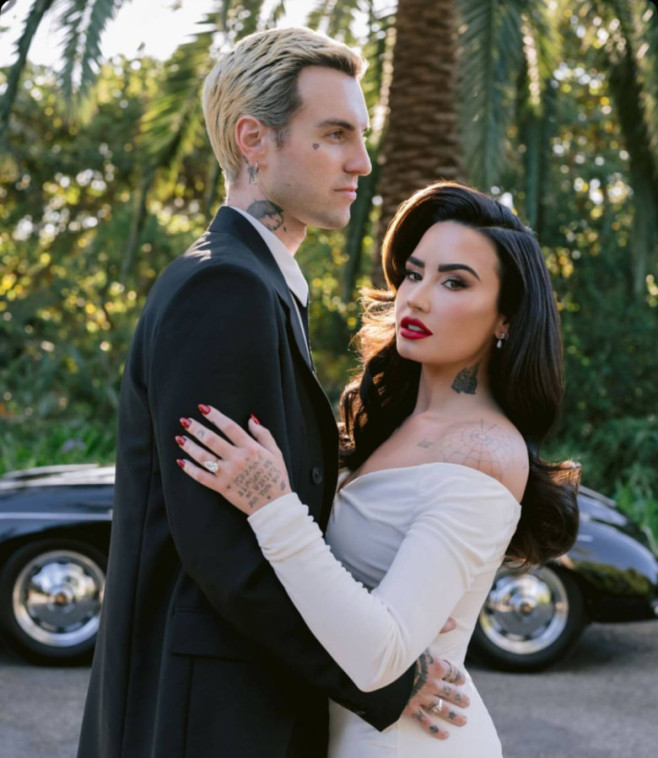 Demi Lovato și Jutes/ Foto: Instagram