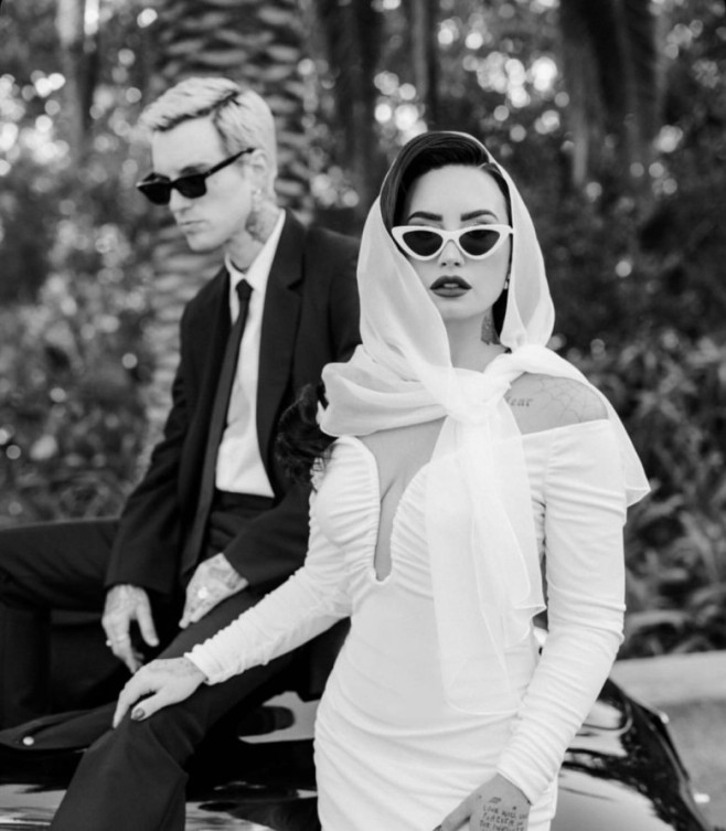Demi Lovato și Jutes/ Foto: Instagram
