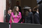 Elizabeth Hurley și Billy Ray Cyrus/ Profimedia
