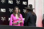 Elizabeth Hurley și Billy Ray Cyrus/ Profimedia