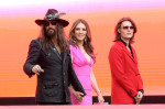 Elizabeth Hurley și Billy Ray Cyrus/ Profimedia