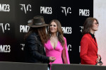 Elizabeth Hurley și Billy Ray Cyrus/ Profimedia