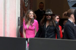 Elizabeth Hurley și Billy Ray Cyrus/ Profimedia