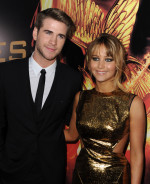 Liam Hemsworth și Jennifer Lawrence/ Profimedia