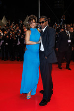 ASAP Rocky și Rihanna la Festivalul de Film de la Cannes/ Profimedia