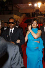 ASAP Rocky și Rihanna la Festivalul de Film de la Cannes/ Profimedia