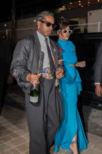 ASAP Rocky și Rihanna la Festivalul de Film de la Cannes/ Profimedia
