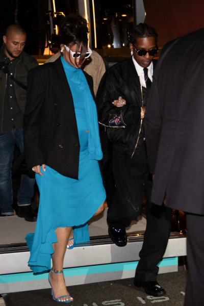 ASAP Rocky și Rihanna la Festivalul de Film de la Cannes/ Profimedia
