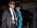 ASAP Rocky și Rihanna la Festivalul de Film de la Cannes/ Profimedia