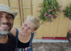 Dana Nălbaru și Dragoș Bucur s-au mutat la țară, dar fiica lor de 18 ani nu locuiește cu ei: "Vine din când în când"