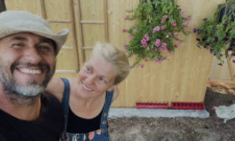 Dana Nălbaru și Dragoș Bucur s-au mutat la țară, dar fiica lor de 18 ani nu locuiește cu ei: "Vine din când în când"