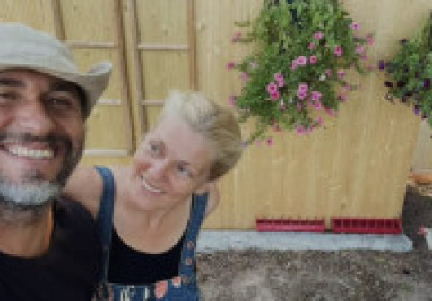 Dana Nălbaru și Dragoș Bucur s-au mutat la țară, dar fiica lor de 18 ani nu locuiește cu ei: "Vine din când în când"