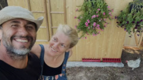 Dana Nălbaru și Dragoș Bucur s-au mutat la țară, dar fiica lor de 18 ani nu locuiește cu ei: "Vine din când în când"