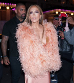 Jennifer Lopez is seen in New York City on May 19, 2025