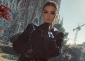 Misha Miller, după ce a strălucit pe covorul roșu de la Cannes: „A fost copleșitor!” Imaginile cu artista au făcut furori printre fani