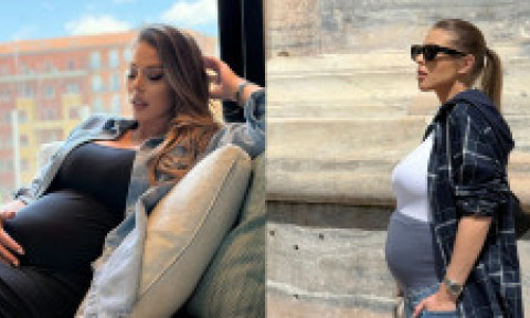 Roxana Nemeș a avut mult de tras până să fie gravidă. A făcut patru fertilizări in vitro: "M-am aruncat în genunchi și am plâns"