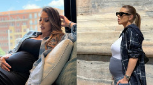 Roxana Nemeș a avut mult de tras până să fie gravidă. A făcut patru fertilizări in vitro: "M-am aruncat în genunchi și am plâns"