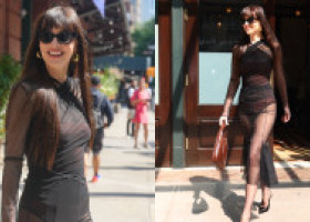 Dakota Johnson, apariție provocatoare după despărțirea de Chris Martin. Ținută complet transparentă, mesaj clar pentru fostul logodnic