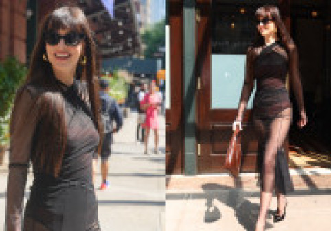 Dakota Johnson, apariție provocatoare după despărțirea de Chris Martin. Ținută complet transparentă, mesaj clar pentru fostul logodnic