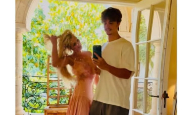 Britney Spears, fericită alături de fiul ei Jayden, în vârstă de 18 ani. „Sunt binecuvântată! Te rog, ai grijă la inima mea”