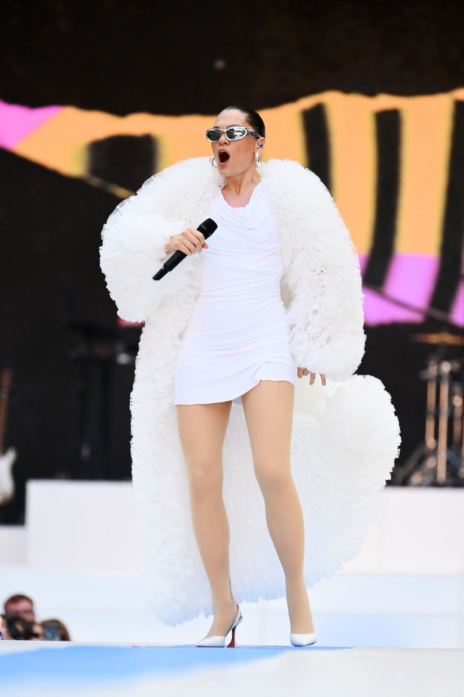 Capital's Summertime Ball 2025, Show, Wembley Stadium, London, UK - 15 Jun 2025