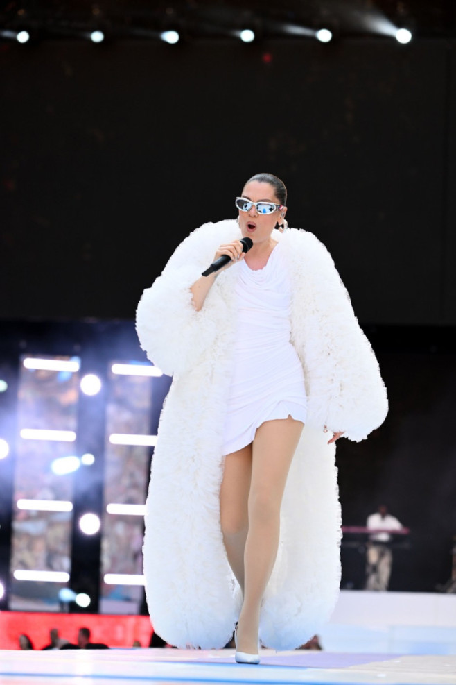 Capital's Summertime Ball 2025, Show, Wembley Stadium, London, UK - 15 Jun 2025