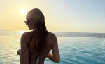 alexandra stan in costum de baie (1)