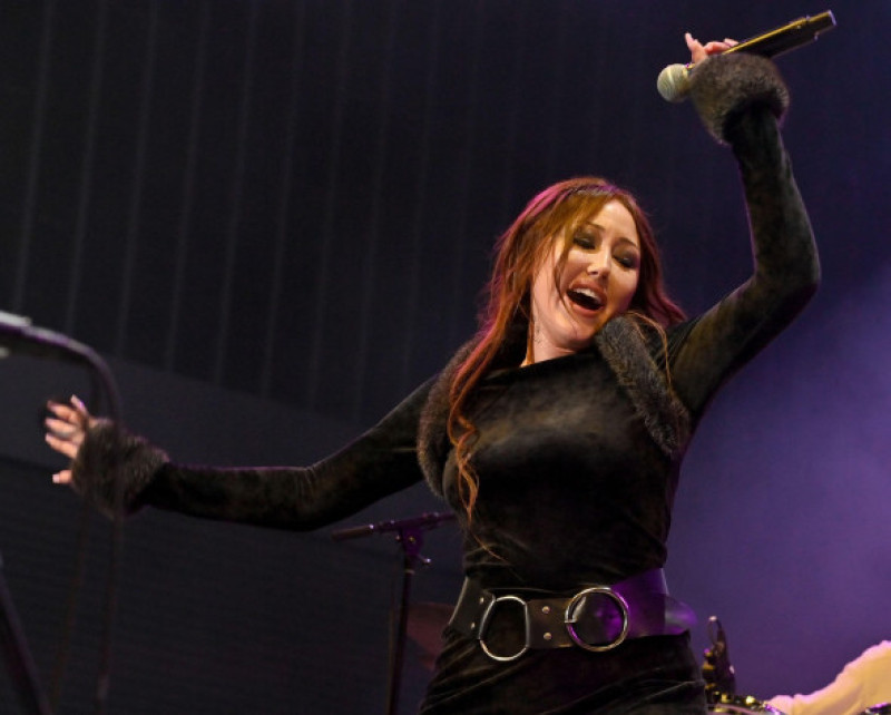 Nashville, USA. 07th June, 2025. Noah Cyrus onstage at CMA Fest 2025 at the Ascend Amphitheater on June 7, 2025 in Nashville, TN © Tammie Arroyo/AFF-USA.com Credit: AFF/Alamy Live News