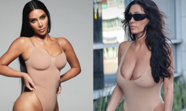 Bianca Censori, copia fidelă a lui Kim Kardashian într-un body nude și cizme din blană. Cum a apărut soția lui Kanye West pe stradă