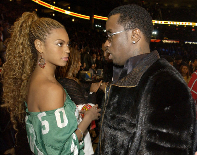 Celebrites at the 2003 NBA All-Star Game