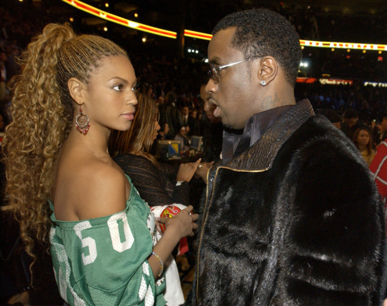 Celebrites at the 2003 NBA All-Star Game