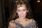 Miley Cyrus Makes A Stunning Arrival At Her Paris Hotel In A Sheer Dress - 18 Jun 2025