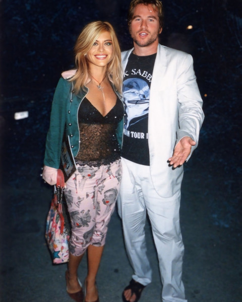 2008, loredana groza si val kilmer