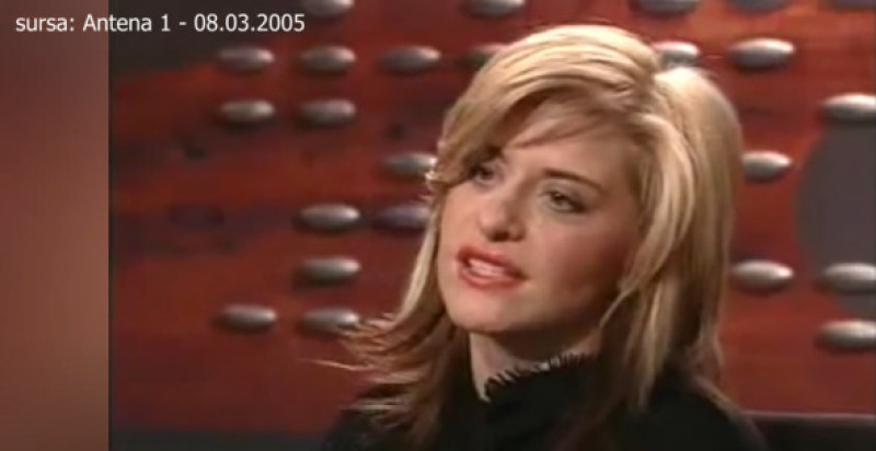 loredana groza in 2005