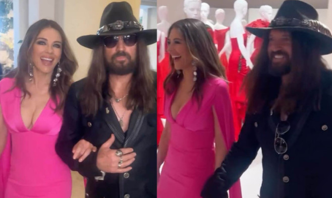 elizabeth hurley si billy ray cyrus